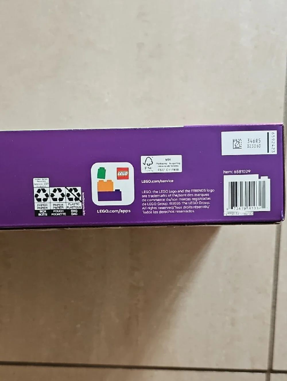 Brand New! Lego Friends Unicorn Dream Café
